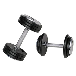 InSportLine HANTLA PROFIST 32,5KG - Hantle i ciężarki - miniaturka - grafika 1