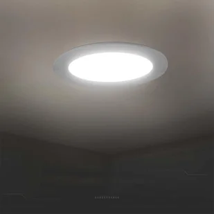 Panel LED V-TAC Premium Downlight 6W Okrągły fi120 VT-61006 4000K 660lm - Lampy pozostałe - miniaturka - grafika 5