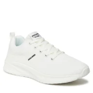Półbuty męskie - Sneakersy Jack&Jones Jfwcroxley 12255906 White - miniaturka - grafika 1
