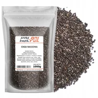 Ziarna i nasiona roślin strączkowych - NASIONA CHIA 1kg Szałwia hiszpańska nasiona naturalne wysoka jakość Kol-Pol - miniaturka - grafika 1