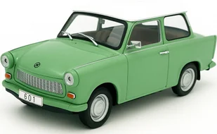 Trabant 601 (1965) model WB124241 METAL WhiteBox 1:24 zielony - Samochody i pojazdy dla dzieci - miniaturka - grafika 1