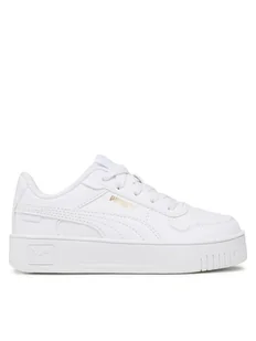 Puma Sneakersy Carina Street PS 393847 01 Biały - Buty dla dziewczynek - miniaturka - grafika 1