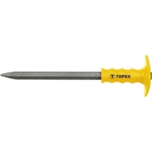 Topex Przebijak z ochraniaczem 400 x 19 mm 03A169 - Dłuta - miniaturka - grafika 1