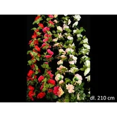 Sztuczne kwiaty - Girlanda róża - miniaturka - grafika 1