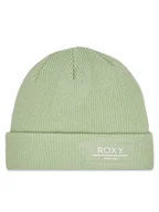 Czapki damskie - Roxy Czapka ERJHA04166 Zielony - miniaturka - grafika 1