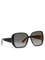 Okulary przeciwsłoneczne - Jimmy Choo Okulary przeciwsłoneczne CLOE/S Czarny - miniaturka - grafika 1