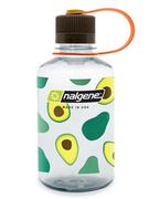 Shakery i bidony sportowe - Butelka do wody z wąskim wlewem Nalgene Tritan Sustain 500 ml NM Avocados - miniaturka - grafika 1