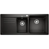 Zlewozmywaki - Blanco Zlew NAYA 8S Czarny prawa 525946 - miniaturka - grafika 1