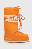Śniegowce damskie - Moon Boot śniegowce ICON NYLON kolor pomarańczowy 14004400.090 - miniaturka - grafika 1