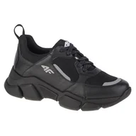 Buty sportowe damskie - Buty 4F Wmn&#39;s Casual W H4L-OBDL254-21S czarne - miniaturka - grafika 1