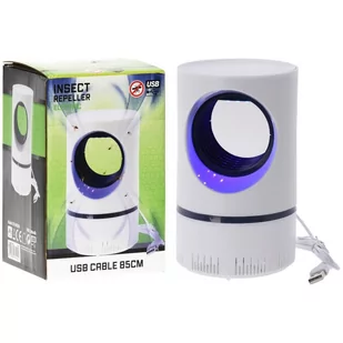 Vilde Lampka LAMPA na komary meszki insekty USB diody LED 569066 - Lampy owadobójcze - miniaturka - grafika 1