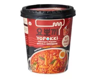 Szybkie dania obiadowe - Koreańskie kluski ryżowe instant Yopokki Rapokki  ostre 145g - miniaturka - grafika 1