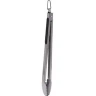 Szczypce do grilla - Szczypce grillowe stalowe 39 cm kod: O-489166 + Sprawdź na SuperWnetrze.pl - miniaturka - grafika 1