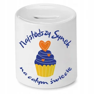 Dla Kolarza Skarbonka na Urodziny Na Prezent z Nadrukiem ze Zdjęciem + Opakowanie na prezent (wzór 03) - Skarbonki Dla Kolarza Skarbonka na Urodziny Na Prezent z Nadrukiem ze Zdjęciem + Opakowanie na prezent (wzór 03) - Skarbonki - miniaturka - grafika 1