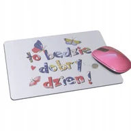 Podkładki pod mysz - Podkładka pod mysz myszkę MOTYL MOTYLE PREZENT - miniaturka - grafika 1