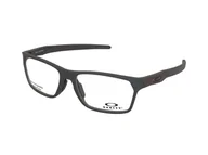 Okulary korekcyjne, oprawki, szkła - Dioptrie szkieł Oakley Hex Jector OX8032 803207 - miniaturka - grafika 1