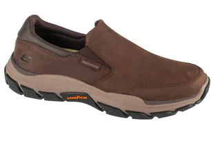 Skechers Respected - Calum 204480-COC, Męskie, półbuty, Brązowy - Półbuty męskie - miniaturka - grafika 1