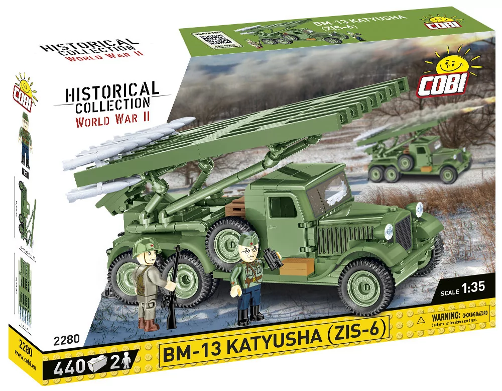 HC WWII BM-13 Katyusha (ZIS-6)