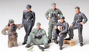 Tamiya German Tank Crew at Rest GXP-499891 - Modele do sklejania - miniaturka - grafika 1