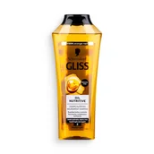 Szampony do włosów - Gliss Schwarzkopf Szampon Do Włosów Oil Nutritive 400 Ml - miniaturka - grafika 1