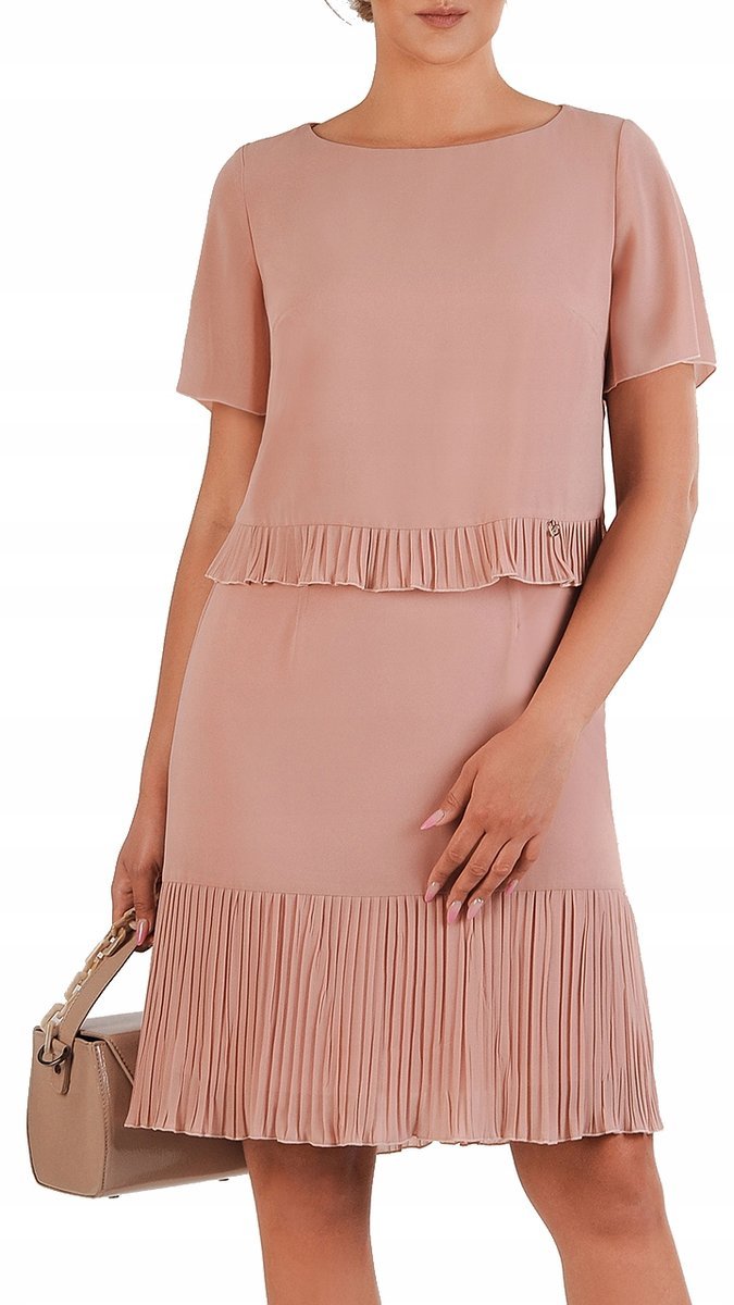 Sukienka Doris br 42 letnia damska na wesele elegancka na komunie wizytowa