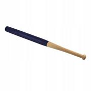 Baseball, krykiet, palant - Drewniany Kij Baseballowy Master Junior 76 Cm - miniaturka - grafika 1