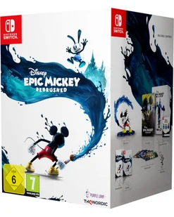Disney Epic Mickey: Rebrushed Edycja Kolekcjonerska (NSW) - Gry Nintendo Switch - miniaturka - grafika 1