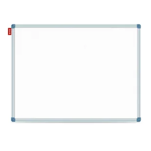 Tablica biała lakierowana 90x60 ALU - Tablice i flipcharty - miniaturka - grafika 1