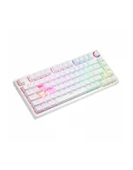 Klawiatury - Savio PHENIX WHITE Gateron Yellow - miniaturka - grafika 1