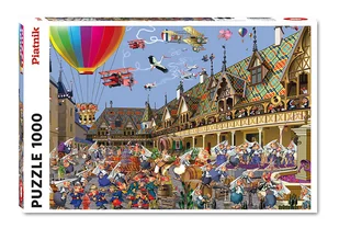 Piatnik Puzzle 1000 elementów. Ruyer, Aukcja Win - Puzzle - miniaturka - grafika 1
