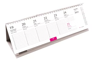 Kalendarz ze spiralką poziomy 2024 T-100-2-13 Michalczyk i Prokop - Kalendarze - miniaturka - grafika 2