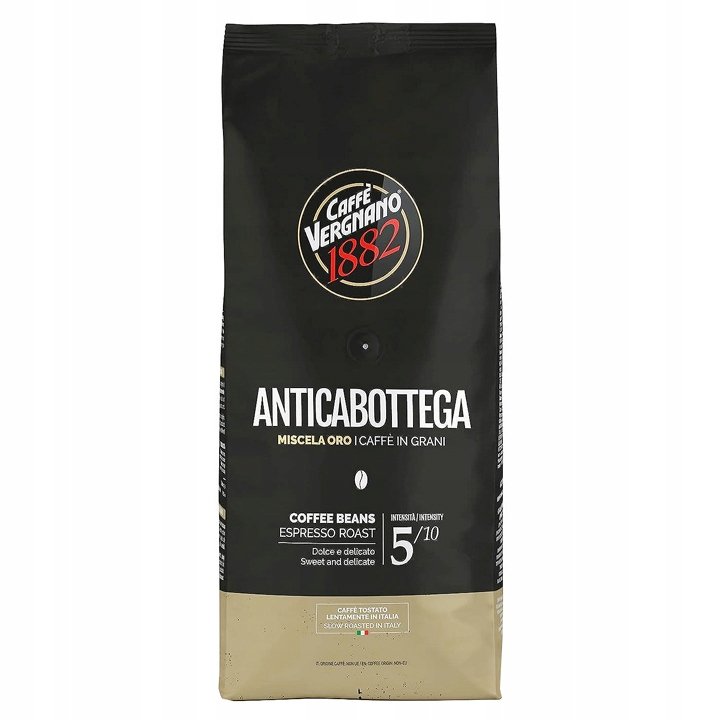 Kawa ziarnista Vergnano Caffe Antica Bottega 1 kg