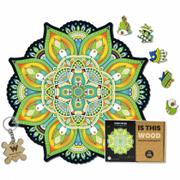 Puzzle - Puzzle drewniane 450 el. Mandala, Harmony Mandala Wood You Do - miniaturka - grafika 1