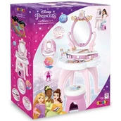 Zabawy w naśladowanie dorosłych - Smoby Disney Princess Toaletka 2w1 + 10 akcesoriów - miniaturka - grafika 1