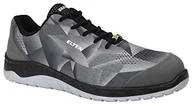 Biuro i firma OUTLET - Obuwie ochronne ELTEN LANDON Grey Low ESD S1, męskie, sneakersy sportowe, super lekkie, szare, stalowe noski – rozmiar 42 - miniaturka - grafika 1