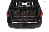 Torby podróżne - KJUST Torby do bagażnika MERCEDES-BENZ GLS 2015-2018 zestaw 6 szt. - miniaturka - grafika 1