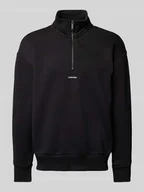 Swetry męskie - Bluza z nadrukiem z logo model ‘NANO’ - miniaturka - grafika 1