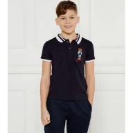 Koszulki dla chłopców - Guess Polo Regular Fit - miniaturka - grafika 1