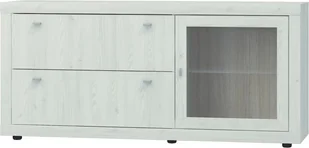 Restol Meble Komoda Bora BOK-4W - Komody - miniaturka - grafika 1