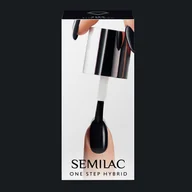 Lakiery hybrydowe - Semilac One Step Lakier Hybrydowy 3w1 S190 5ML - miniaturka - grafika 1
