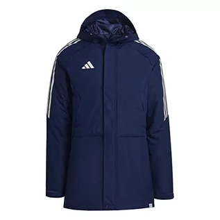 Kurtki męskie - adidas męska kurtka (Midweight) Condivo 22 Stadium Parka, Tenabl, HT2539, rozmiar LT - grafika 1