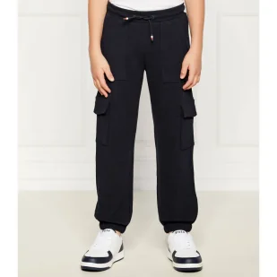 Tommy Hilfiger Spodnie cargo | Regular Fit - Spodnie i spodenki dla chłopców - miniaturka - grafika 1