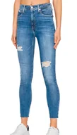 Spodnie damskie - Spodnie Calvin Klein Jeans Skinny Fit J20J217056 25 - miniaturka - grafika 1