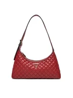 Torebki damskie - Guess Torebka HWEQG9 54117 Czerwony - miniaturka - grafika 1