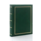 Albumy fotograficzne - Album wsuwany Classic zielony (200 zdjęć 10x15) - miniaturka - grafika 1
