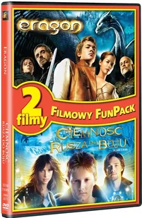 Eragon Ciemność rusza do boju DVD) Stefen Fangmeier David L Cunningham - Filmy dla dzieci DVD - miniaturka - grafika 1