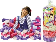 Klocki - Klocki Duże Plastikowe Zestaw, 500 el. - miniaturka - grafika 1