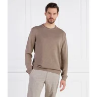 Swetry męskie - Joop! Sweter Mendor | Regular Fit | z dodatkiem lnu - miniaturka - grafika 1