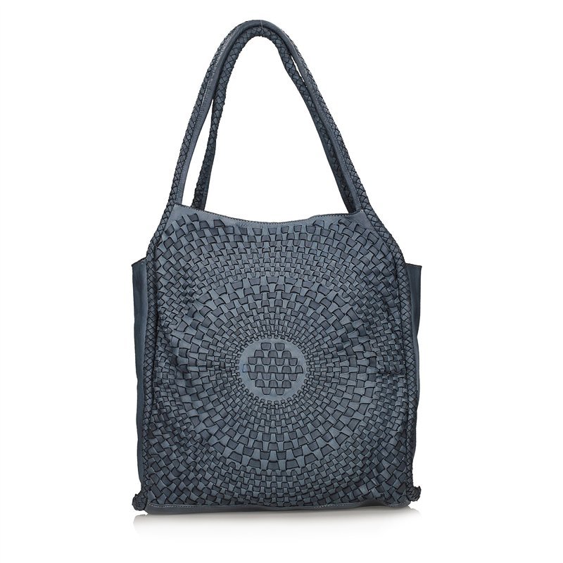 Shopperka z plecieniem Toscanio F154