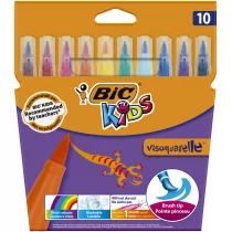 BIC FLAMASTRY VISAQUARELLE x10 828964 - Flamastry - miniaturka - grafika 3